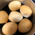 クックZTXRLP☆'s cooksnap of when they made 簡単に作れるお弁当用♡味付け卵♡.