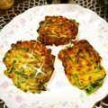 ☆なあなクック☆'s cooksnap of when they made 嫌いを克服！納豆ニラお焼き.