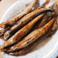 みき☆ハチ's cooksnap of when they made ししゃもの蒲焼丼.