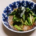 チコリママ's cooksnap of when they made 河童もびっくり！かっぱ丼.