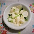 クッカーまさおちゃん's cooksnap of when they made 梨をサラダで！カブと共に☆ミ.