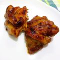 マダムカフェ♡'s cooksnap of when they made 鶏肉の味噌漬け焼き*.
