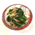piroro17's cooksnap of when they made ほうれん草とシーチキンのナムル.
