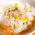 夢叶芽's cooksnap of when they made ジョセフィーヌドレッシング炊き込みピラフ.