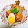 三つ葉つくし's cooksnap of when they made 手羽元の酢醤油煮.