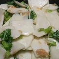 クックF504JT☆'s cooksnap of when they made カブの梅マヨサラダ.