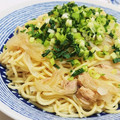YUKIKOblue's cooksnap of when they made ☆新玉ねぎとツナの和風パスタ☆.