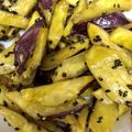yuzu27's cooksnap of when they made お弁当用 大学いも☆冷凍保存 朝は楽々♪.