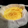 もふうさ's cooksnap of when they made 糖質制限　おからパウダーでチーズケーキ.