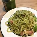 ざわざわたいむ's cooksnap of when they made パスタ・ジェノベーゼ.