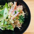 料理の探求者's cooksnap of when they made ぶっかけ肉うどん♡.