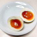 azbjbn's cooksnap of when they made 裏技！半熟卵をきれいに切る方法.