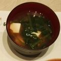 ミドランドキッチン's cooksnap of when they made 味噌汁（ほうれん草＋豆腐）.