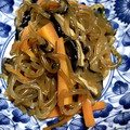 モモあき's cooksnap of when they made 糸こんのすき焼き風.