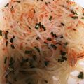 ＊にょにょん＊'s cooksnap of when they made 簡単しらたきダイエット　明太しらたき.