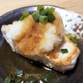 クックZBW05K☆'s cooksnap of when they made カジキのソテー おろしポン酢添え.