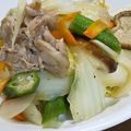 ウッシー母's cooksnap of when they made 白菜と豚肉のあんかけ.