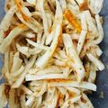 まゆまんま's cooksnap of when they made 大根とちくわの梅肉合え.