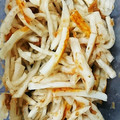 まゆまんま's cooksnap of when they made 大根とちくわの梅肉合え.