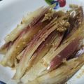 リモニウム's cooksnap of when they made ポン酢で食べるみょうが.