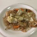papikun's cooksnap of when they made そうめんｄｅあんかけ堅焼きそば☆.