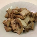 papikun's cooksnap of when they made 厚揚げのそぼろ煮.