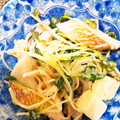 Ruca＊'s cooksnap of when they made ちくわとカイワレ菜のマヨわさび和え.