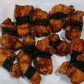 ひいらぎちゃんママ's cooksnap of when they made 鶏の磯部揚げ.