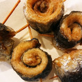 janqoo's cooksnap of when they made ✨マイワシくるくる揚げ✨.