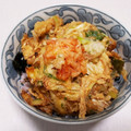 気まぐれ♡雨おんな's cooksnap of when they made パパッと！かき揚げの卵とじ丼.