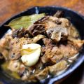 ちゃちゃまる26's cooksnap of when they made 鯖缶とマッシュルームの白ワイン煮.
