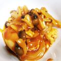 aaaykk55's cooksnap of when they made 簡単♪鶏むね肉と玉ねぎの 洋風！ビール煮.