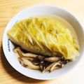 meg;'s cooksnap of when they made キャベツまるごと☆圧力鍋で豚バラ蒸し.