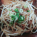 T♡ちゅん's cooksnap of when they made 節約！もやしとひき肉のピリ辛炒め.