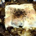 かつぞう☆'s cooksnap of when they made 冷凍うどん大変身！チーズカレーグラタン.
