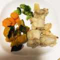 クックW8HTJH☆'s cooksnap of when they made 鶏肉とかぼちゃの塩唐揚げ.
