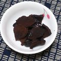 nosso's cooksnap of when they made 超簡単！こんにゃくチップス★チョコ味.