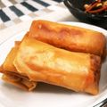 よちこ。's cooksnap of when they made ☺簡単♪サーモンのレモンマヨ焼き春巻き☺.
