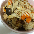 ムーヒツジ's cooksnap of when they made ツナと たっぷり きのこの炊き込みご飯！.