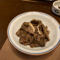 文蔵子's cooksnap of when they made 牛肉と牛蒡のしぐれ煮.