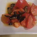 こうたまなぴょん's cooksnap of when they made やみつき！オリーブとトマトのマリネ.