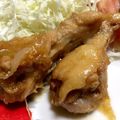 まろぴ～ぬ's cooksnap of when they made 手羽元のテリテリ焼き☆.