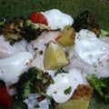あやてら2570's cooksnap of when they made チキンと夏野菜のオイル焼き！.