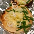 ごまぷぅ's cooksnap of when they made おやつやおつまみに簡単☆お煎餅でピザ♪.