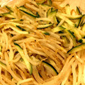 クック5J60JF☆'s cooksnap of when they made もやしときゅうりのごまドレあえ.