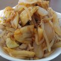 クック0XGOZA☆'s cooksnap of when they made 炒めるだけ★簡単過ぎる豚キムチ.