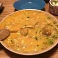 tkys34's cooksnap of when they made 鶏むね肉の酸辣煮込み.