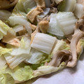 わすれぽ's cooksnap of when they made 舞茸と白菜の重ね蒸し.