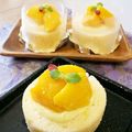 ぷぐポン⭐'s cooksnap of when they made Fresh♡マンゴー果汁のロールケーキ.