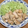 ピアノママ's cooksnap of when they made 簡単。夕食！鶏むね肉酒粕味噌浸け炒め.